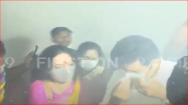 Sanjay Rathod wife sheetal Rathod at Poharadevi