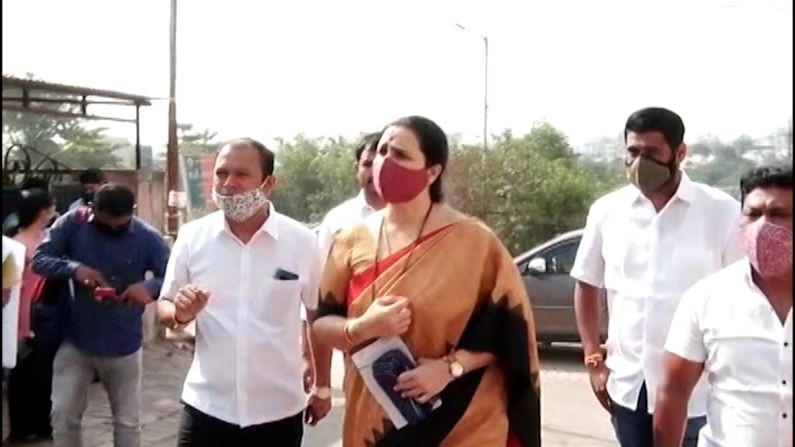 Chitra Wagh, Pune