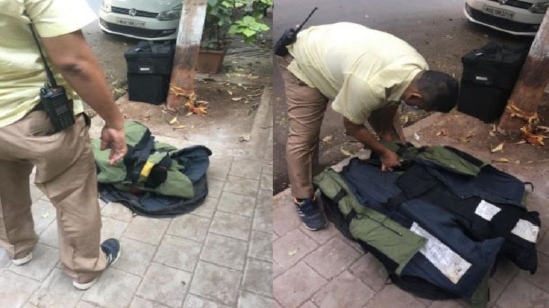 explosives car near mukesh ambani house-