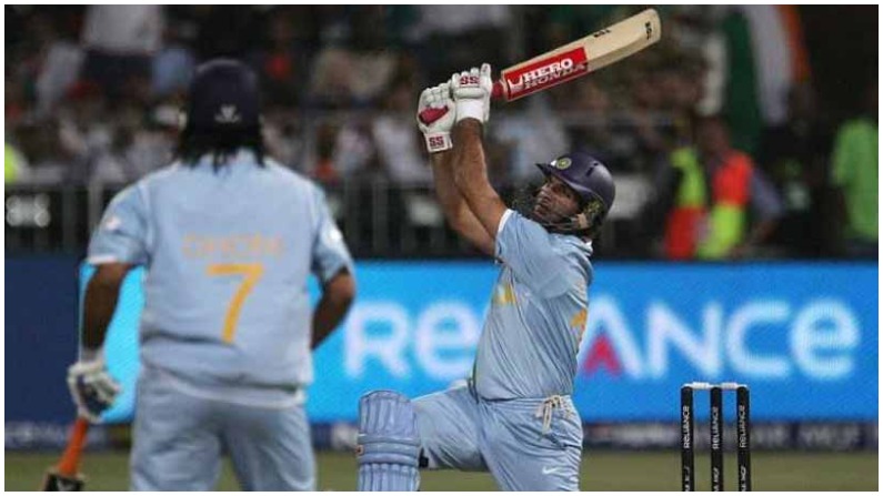 herschelle gibbs, Kieron Pollard, WI vs SL, yuvraj singh, T 20 Cricket, six sixes, international cricket, stuart broad, akila Dananjaya, Daan van Bunge,