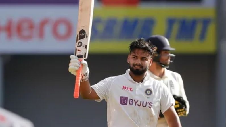 Rishabh pant Ahmedabad test