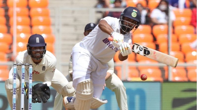 Rishabh pant Ahmedabad test 2