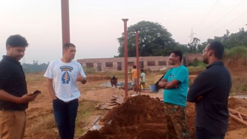 msd, mahendra singh dhoni, birsa agriculture university, Agriculture Festival, dhoni farm house,