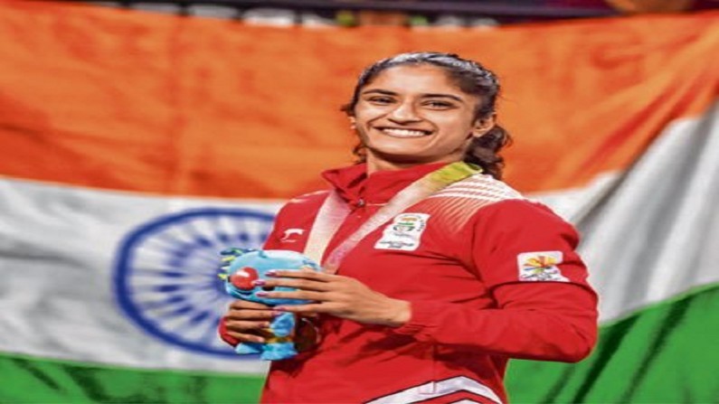 indian wrestler, indian wrestler Vinesh Phogat, Vinesh Phogat win golden medel, matteo pelican wrestling competition, Diana Mary Helen WEICKER