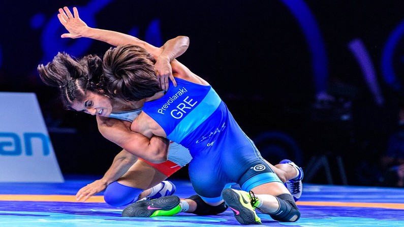 indian wrestler, indian wrestler Vinesh Phogat, Vinesh Phogat win golden medel, matteo pelican wrestling competition, Diana Mary Helen WEICKER