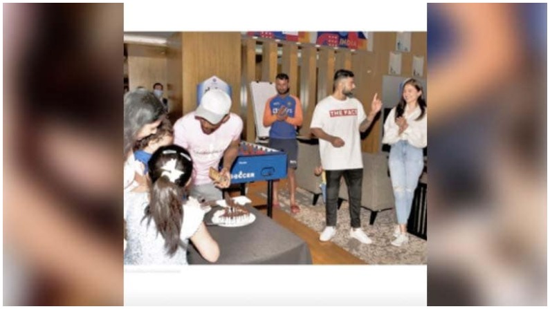 Virat Kohli, Anushka Sharma, virushka, Wriddhiman Saha sons birthday, Anvay Saha birthday,