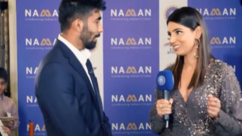 sports, Cricket, jasprit bumrah, sanjana gansehan, jasprit bumrah wife, sanjana gansehan husband,