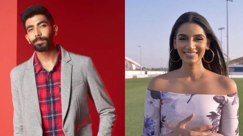 sports, Cricket, jasprit bumrah, sanjana gansehan, jasprit bumrah wife, sanjana gansehan husband,
