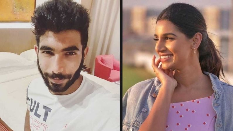 jasprit bumrah, sanjana ganesan, jasprit bumrah wife, sanjana ganesan husband, cricketer Jasprit Bumrah, Sports anchor Sanjana Ganesan, goa, jasprit bumrah marriage, sanjana ganesan marriage,