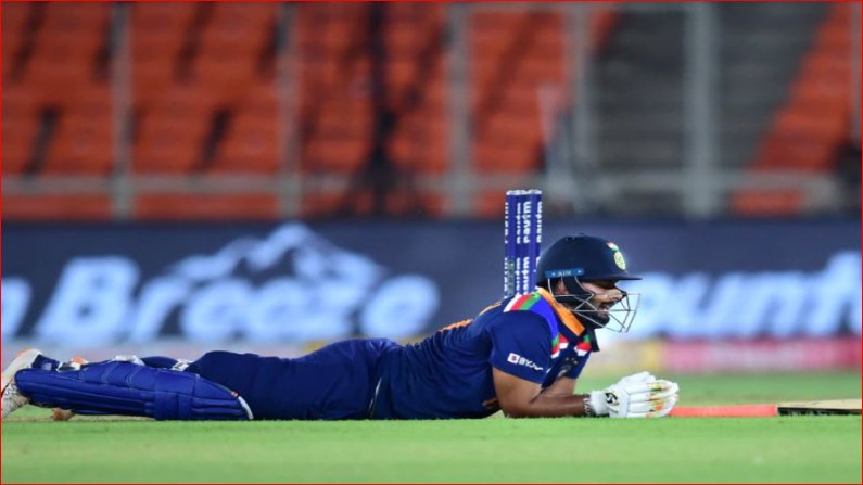 Team India defeat against england in T20I