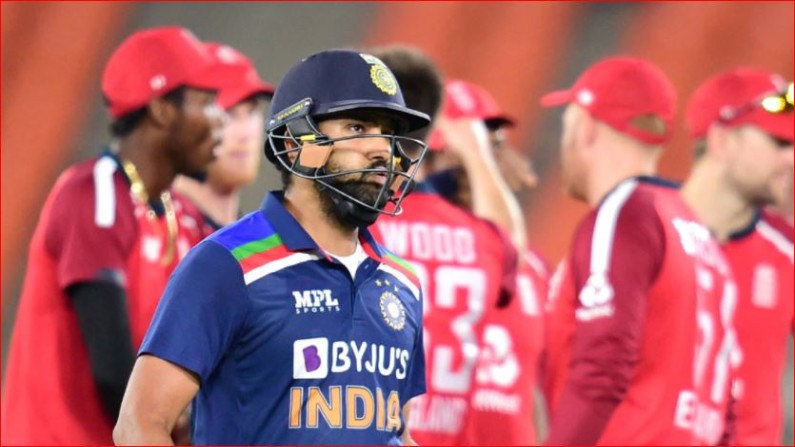 Team India defeat against england in T20I