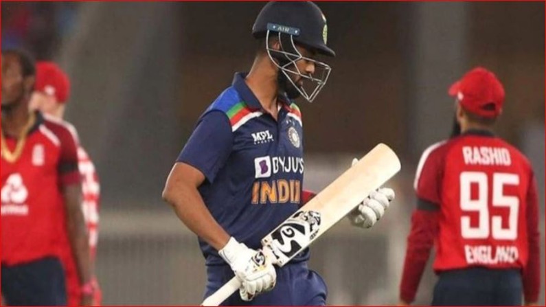 Team India defeat against england in T20I