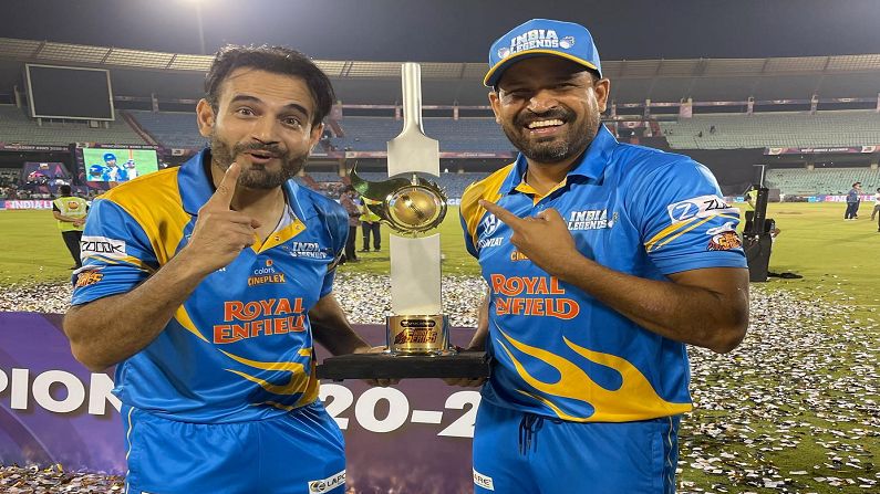 cricket, road safety world series, virender sehwag, India legends, irfan pathan, yusuf pathan, pathan brothers, India Legends vs Sri Lanka Legends Final,