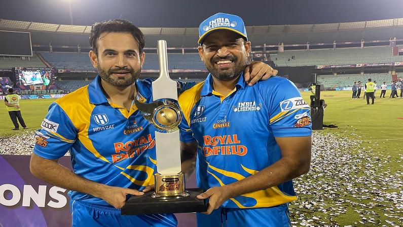 cricket, road safety world series, virender sehwag, India legends, irfan pathan, yusuf pathan, pathan brothers, India Legends vs Sri Lanka Legends Final,
