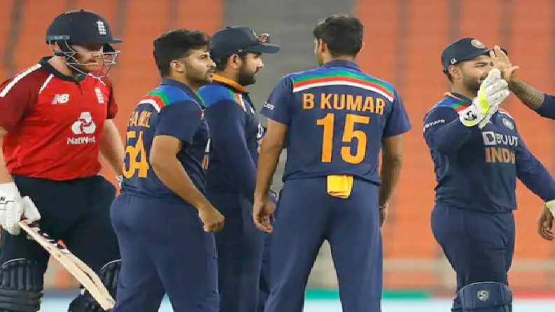 india Vs England 5th T20 40 percent of match Fined Due To Slow over Rate