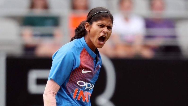 indian women cricket team, Team India, Radha Yadav, 50 wickets in t20i, Nahida Akhtar, Sophie Ecclestone,