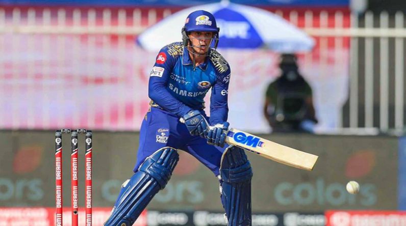quinton de kock Mumbai Indians