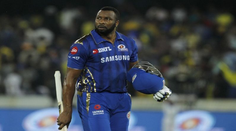kieron pollard Mumbai Indians