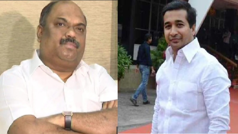 (Nitesh Rane slams Anil Parab )