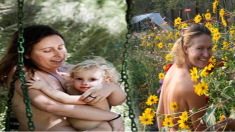 nude village Spielplatz People Without Clothes