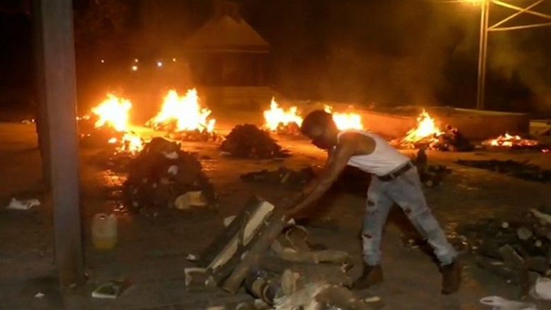 Ahmednagar Funeral