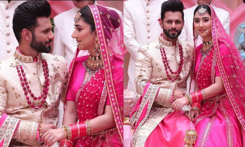 Rahul Vaidya Wedding