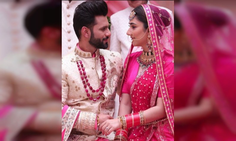 Rahul Vaidya Wedding