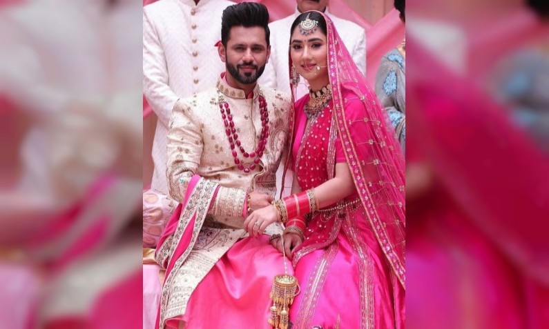 Rahul Vaidya Wedding