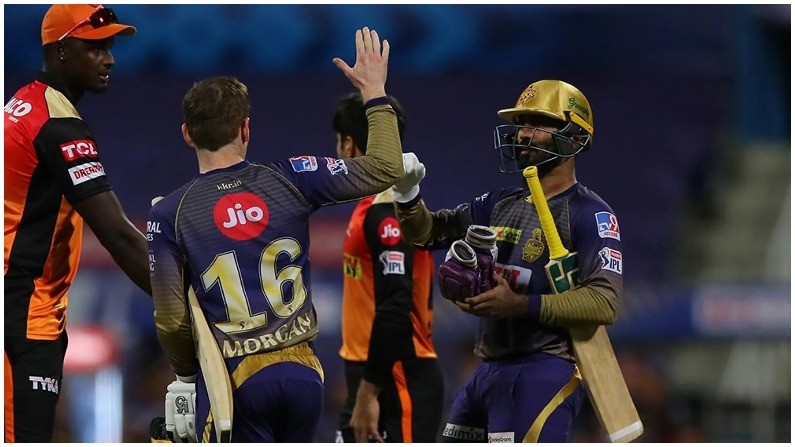 SRH vs KKR Head To Head Records