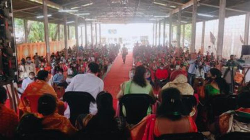 Supriya Sule took virtual rally for Pandharpur bypoll
