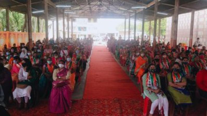 Supriya Sule took virtual rally for Pandharpur bypoll