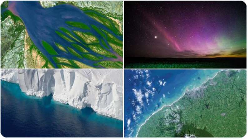 Earth Photo From Nasa Space Station