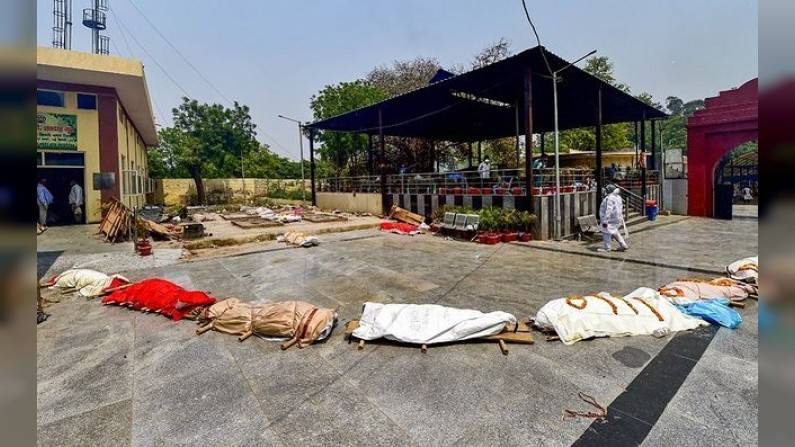 Delhi corona death