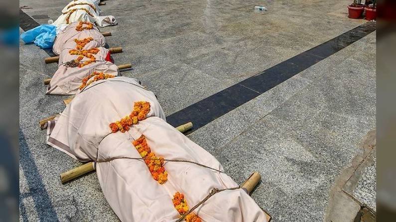 Delhi corona death