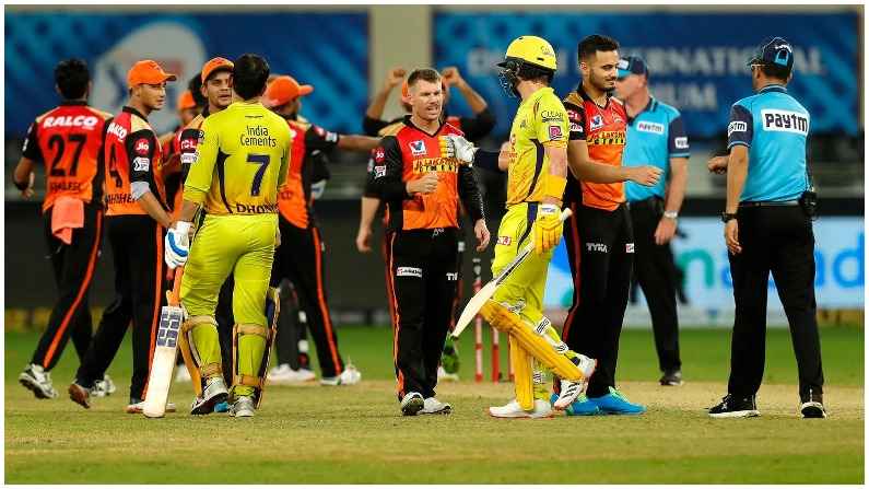 IPL, IPL 2021, ms dhoni, CSK vs SRH, SRH vs CSK, Head to Head Records, David Warner, Mahendra Singh Dhoni,