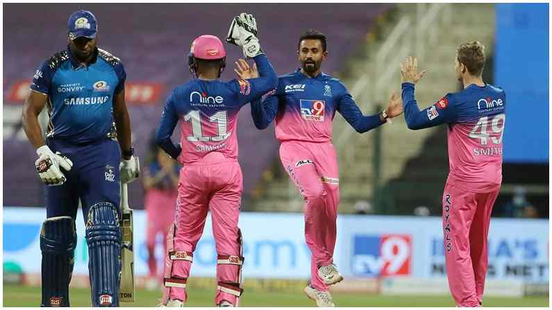 IPL, IPL 2021, MI, RR, RR vs MI, MI vs RR, Paltan, Rohit Sharma, Sanju Samson, Kieron Pollard, Jasprit Bumrah, Rajasthan Royals, Mumbai Indians, Arun Jaitley Stadium, Delhi, Ipl Today Match, Ipl Today Match Live Scoredcard, MI vs RR Head To Head Records,