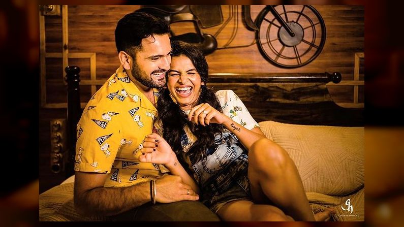 Sidharth Chandekar Mitali Mayekar