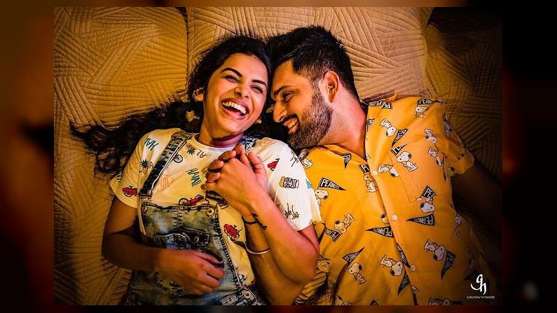 Sidharth Chandekar Mitali Mayekar