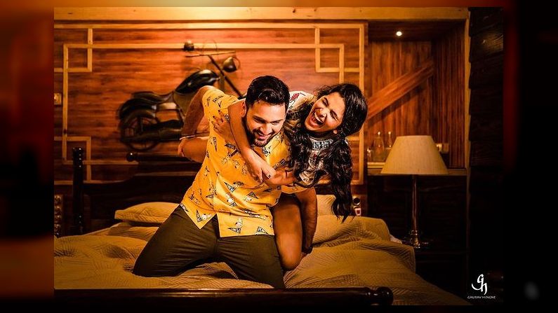 Sidharth Chandekar Mitali Mayekar