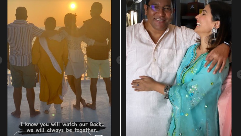 hina khan father