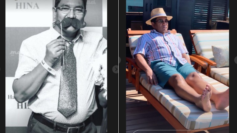 hina khan father