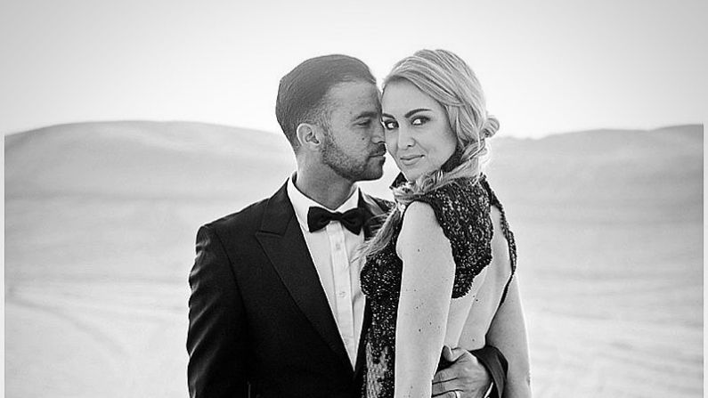 JP Duminy and his wife Sue Dumniy Lovestory