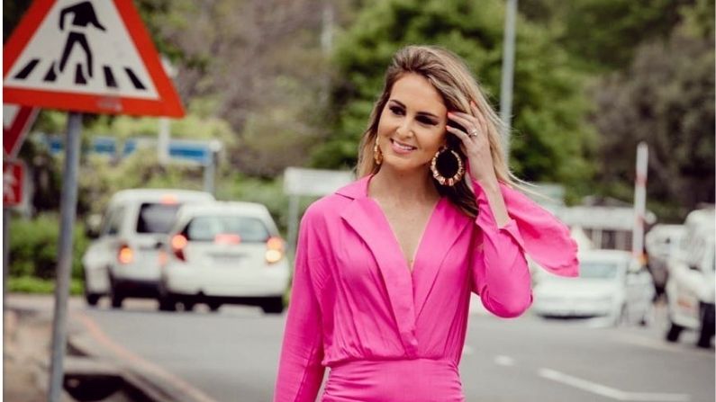 JP Duminy and his wife Sue Dumniy Lovestory