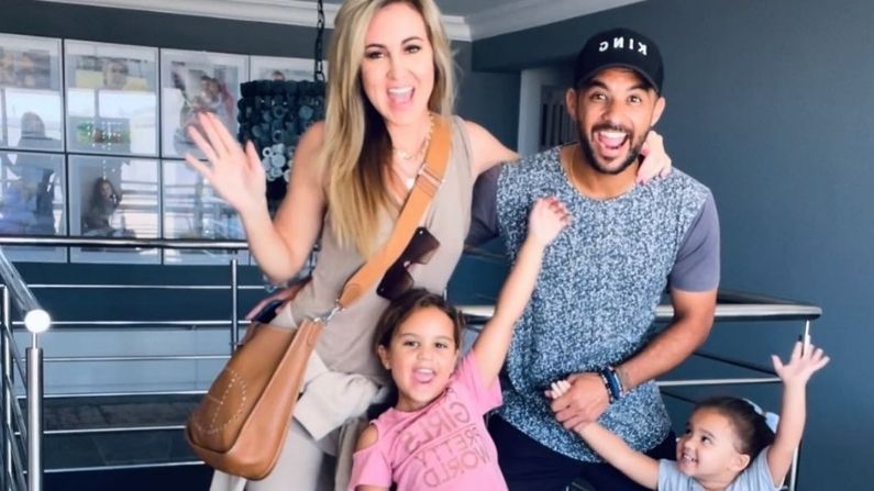 JP Duminy and his wife Sue Dumniy Lovestory