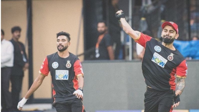 indian Captain Virat kohli always Support me Says Bowler Mohammed Siraj