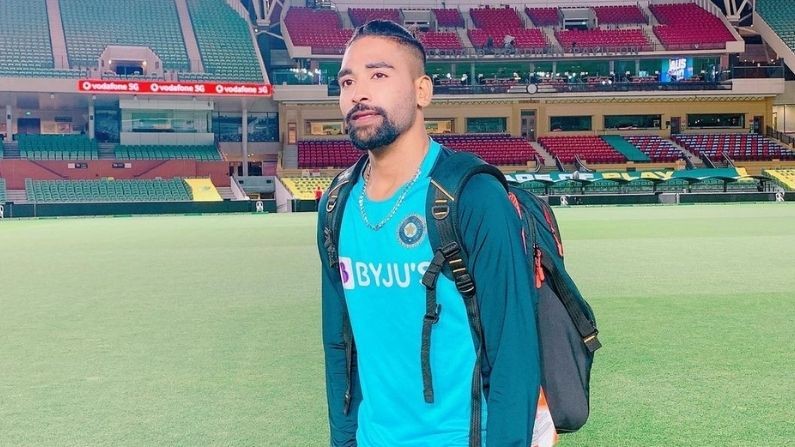 indian Captain Virat kohli always Support me Says Bowler Mohammed Siraj