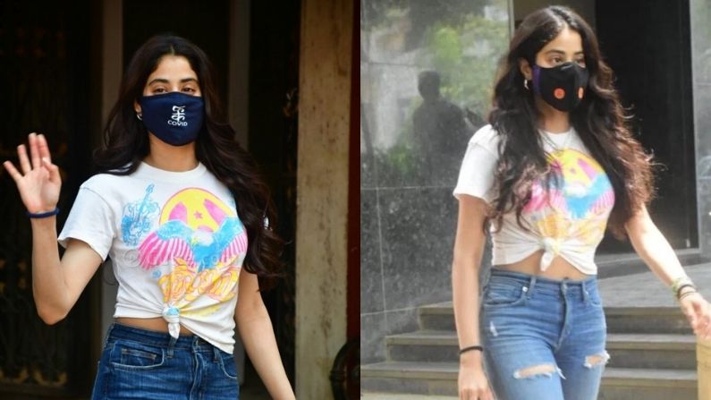 janhvi Kapoor