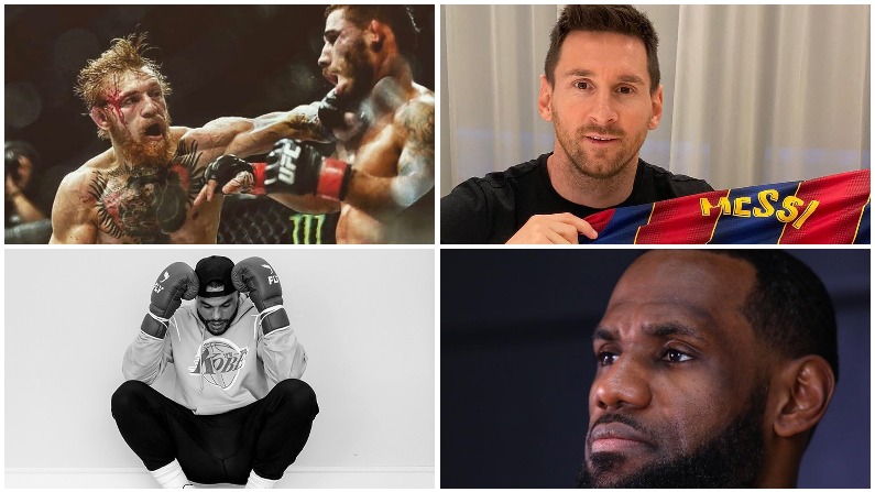 Conor McGregor, Lionel Messi, Cristiano Ronaldo, Dak Prescott, Lebron James, Highest paid athletes, forbes list 2021,