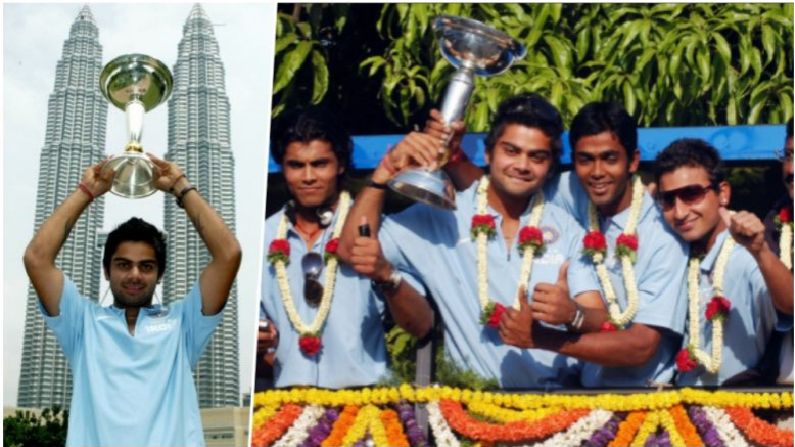 Virat Kohli become First Player Play ICC All Tournament final