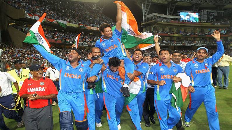 Virat Kohli become First Player Play ICC All Tournament final